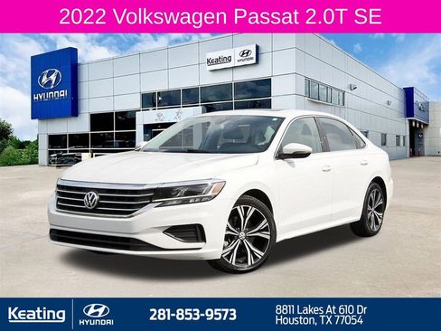 Used 2022 Volkswagen Passat 2.0T SE image 1