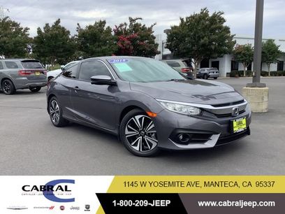 Used 2018 Honda Civic EX-L