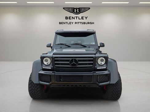 Used 2017 Mercedes-Benz G 550 Squared image 2