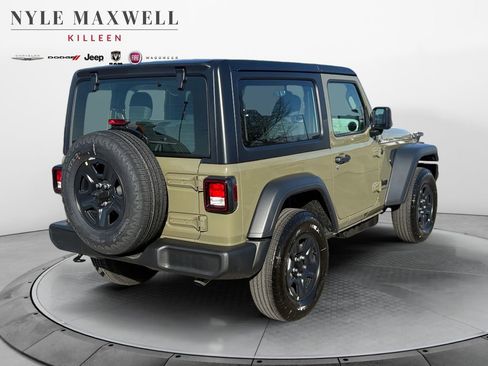New 2026 Jeep Wrangler Sport AWD/4WD image 16