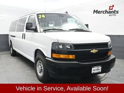 Used 2024 Chevrolet Express 3500 LS