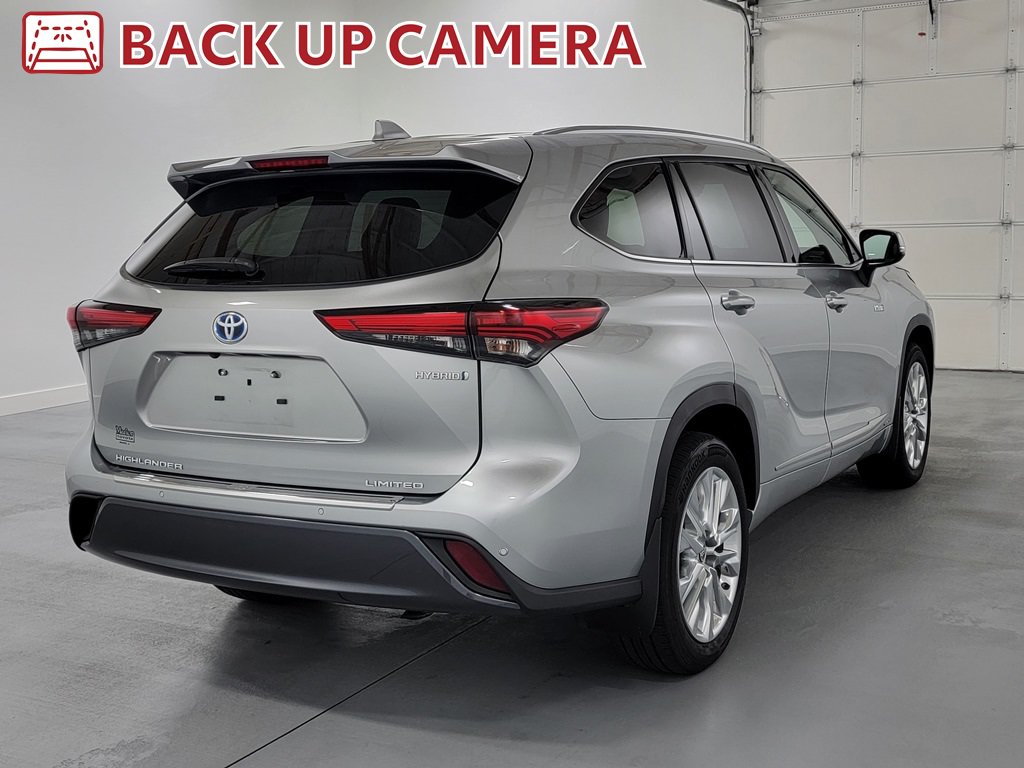 Used 2021 Toyota Highlander Limited AWD/4WD image 8