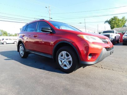 Used 2013 Toyota RAV4 LE