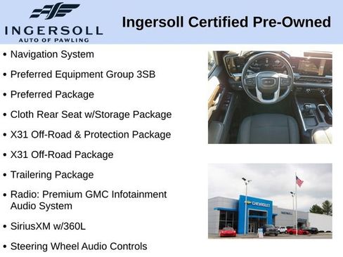 Used 2023 GMC Sierra 1500 Elevation w/ Preferred Package image 10