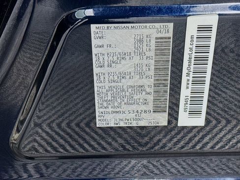 Used 2018 INFINITI QX60 Luxe AWD/4WD image 33