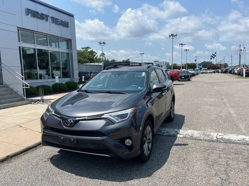Used 2018 Toyota RAV4 Limited w/ All Weather Liner Package AWD/4WD image 7