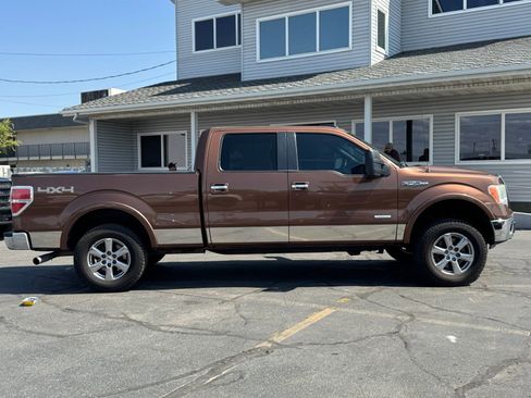 Used 2012 Ford F150 Lariat w/ Lariat Chrome Pkg image 5