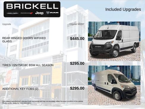 Used 2023 RAM ProMaster 2500 FWD image 5