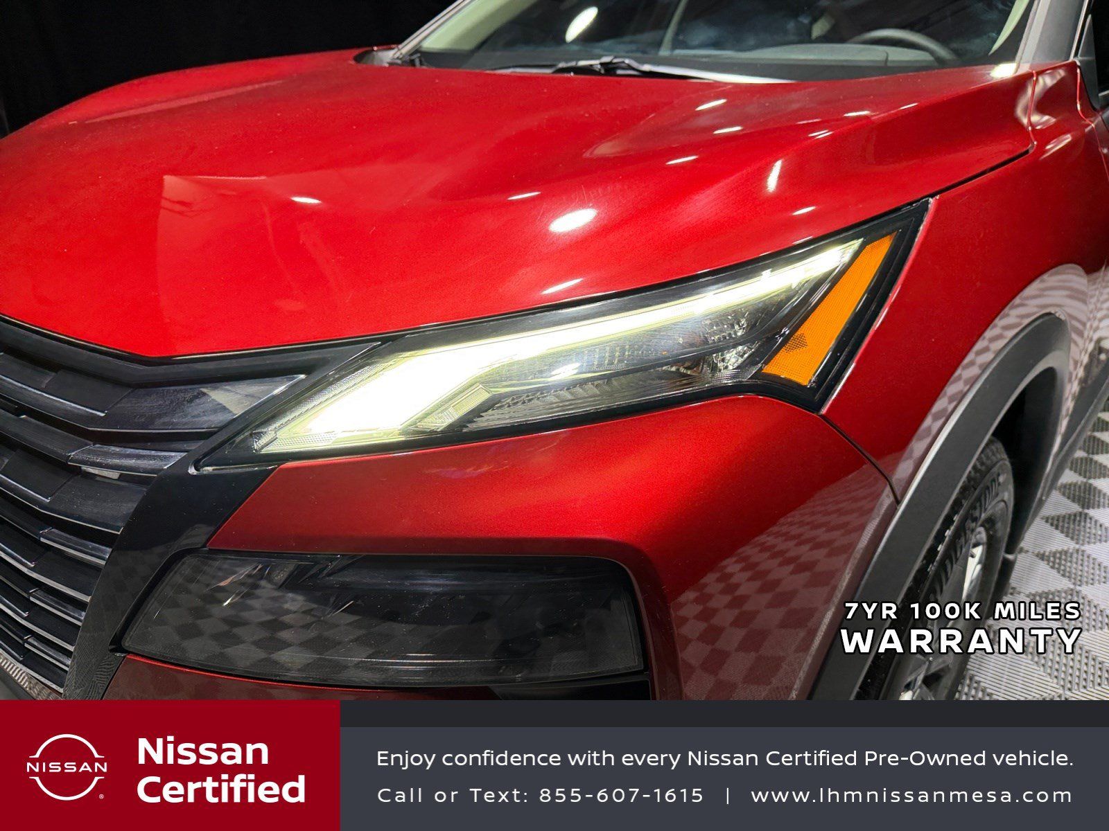 Certified 2025 Nissan Rogue S FWD image 9