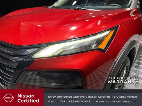 Certified 2025 Nissan Rogue S FWD image 9