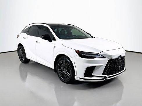 Certified 2023 Lexus RX 500h F Sport w/ Accessory Package (Z1) AWD/4WD image 3