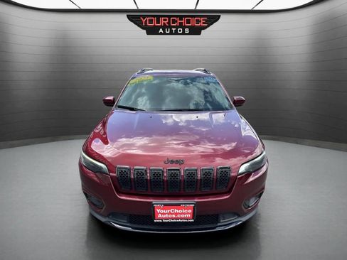 Used 2021 Jeep Cherokee Latitude Plus FWD image 33
