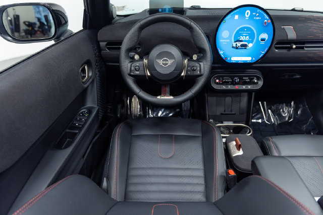 Certified 2026 MINI Cooper John Cooper Works FWD image 3