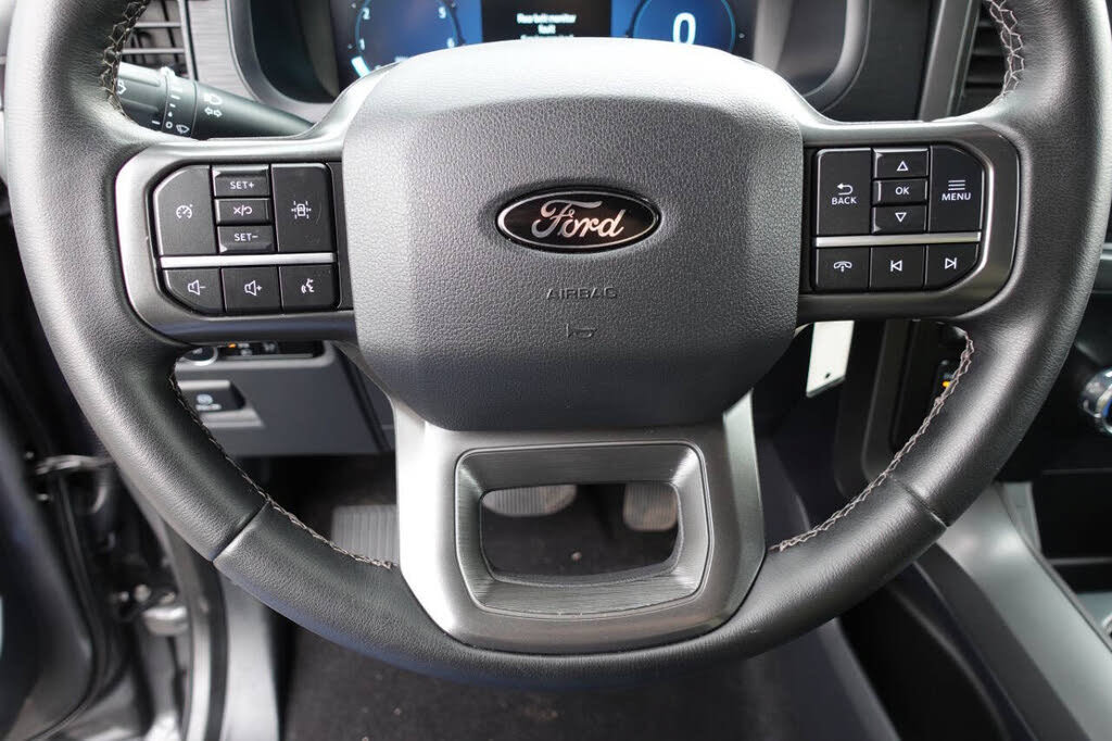 Used 2024 Ford F150 XLT w/ XLT Black Appearance Package AWD/4WD image 49