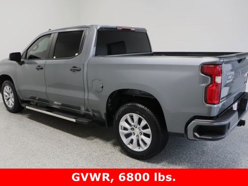 Used 2021 Chevrolet Silverado 1500 Custom w/ LPO, Dark Essentials Package image 9