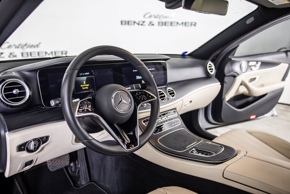 Used 2021 Mercedes-Benz E 450 4MATIC Sedan image 20