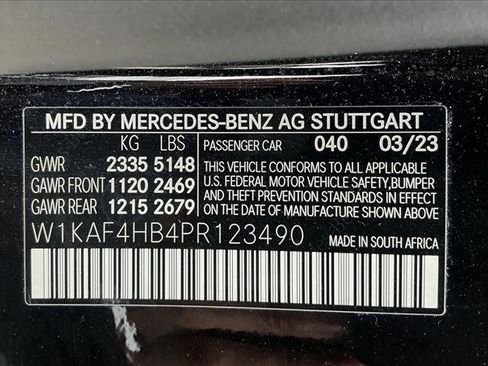 Certified 2023 Mercedes-Benz C 300 4MATIC Sedan image 14