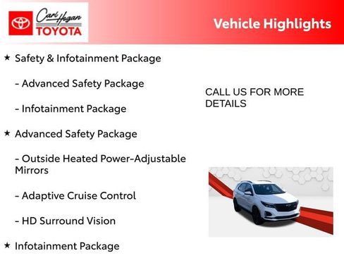 Used 2024 Chevrolet Equinox RS w/ RS Leather Package FWD image 10