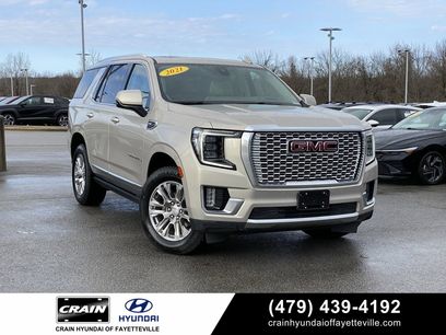 Used 2021 GMC Yukon Denali w/ Advanced Technology Package