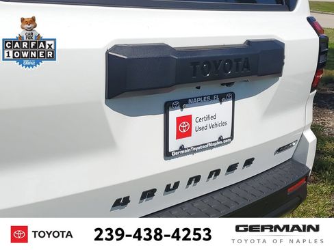 Certified 2025 Toyota 4Runner TRD Off-Road AWD/4WD image 17