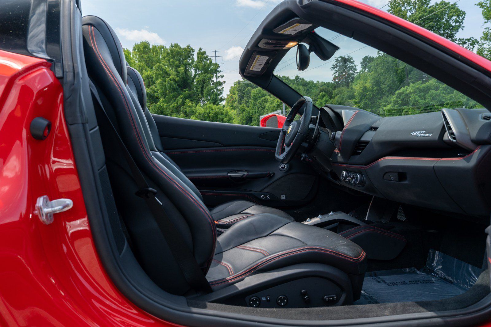 Used 2018 Ferrari 488 Spider RWD image 48