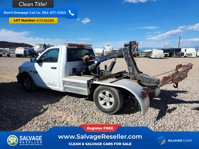 Used 2015 RAM 1500 Tradesman w/ Popular Equipment Group RWD image 3
