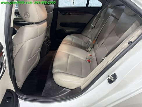 Used 2015 Cadillac ATS Luxury w/ Sun And Sound Package AWD/4WD image 9