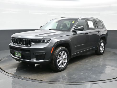 Used 2022 Jeep Grand Cherokee L Limited image 2