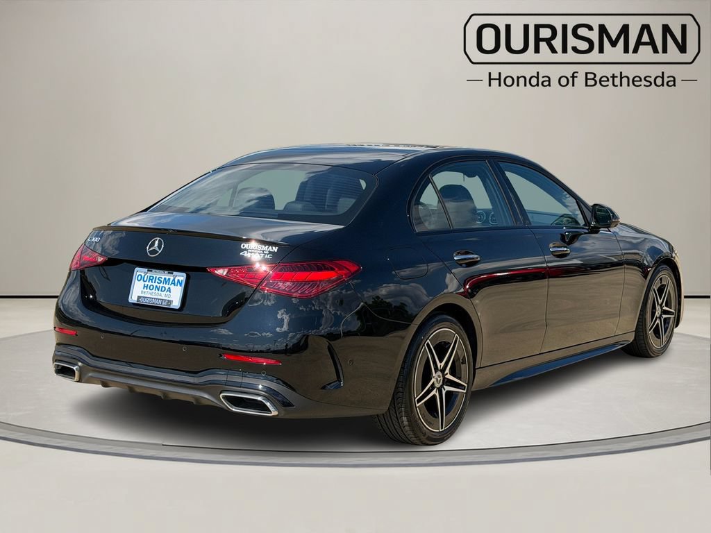 Used 2023 Mercedes-Benz C 300 4MATIC Sedan image 5
