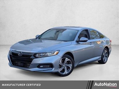 Certified 2018 Honda Accord EX-L