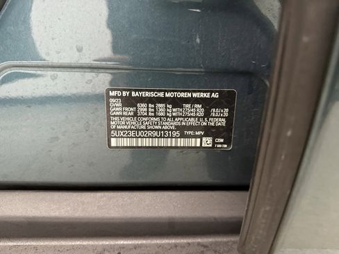 Used 2024 BMW X5 xDrive40i w/ Premium Package image 11