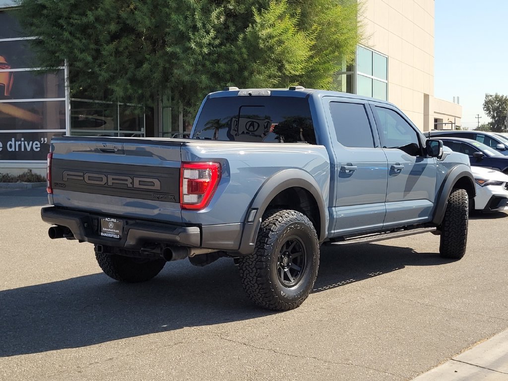 Used 2023 Ford F150 Raptor w/ Blue Interior Package AWD/4WD image 6
