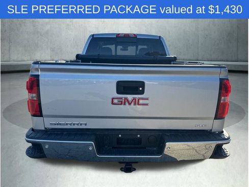 Used 2016 GMC Sierra 1500 SLE w/ SLE Preferred Package image 3