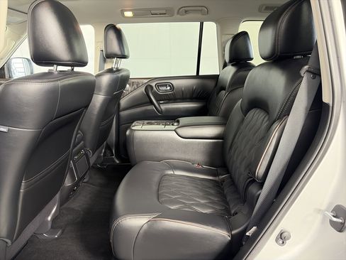 Certified 2024 Nissan Armada Platinum w/ Captain's Chairs Package image 7