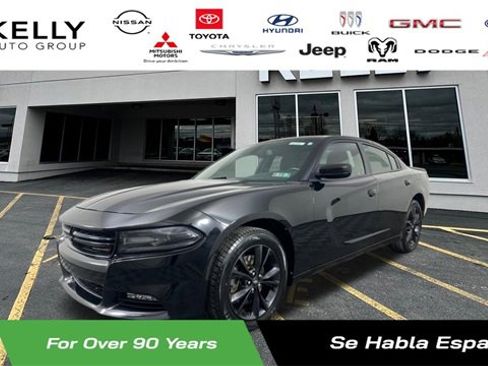 Certified 2021 Dodge Charger SXT w/ Blacktop Package image 1