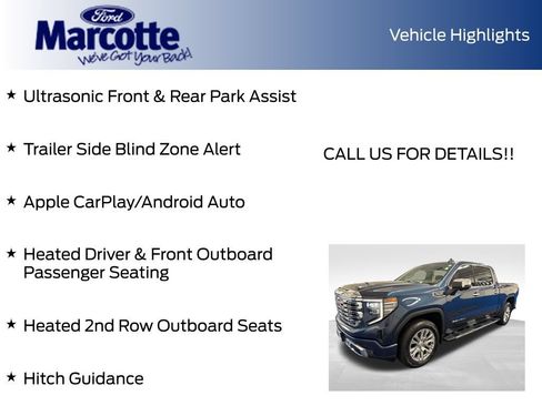 Used 2022 GMC Sierra 1500 Denali AWD/4WD image 14
