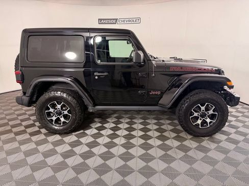 Used 2021 Jeep Wrangler Rubicon AWD/4WD image 7