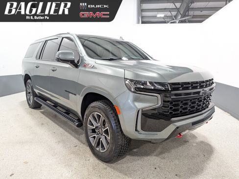 Used 2023 Chevrolet Suburban Z71 w/ Luxury Package AWD/4WD image 1