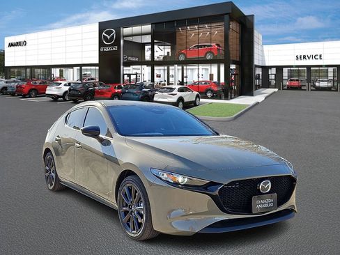 New 2025 MAZDA MAZDA3 Carbon image 1