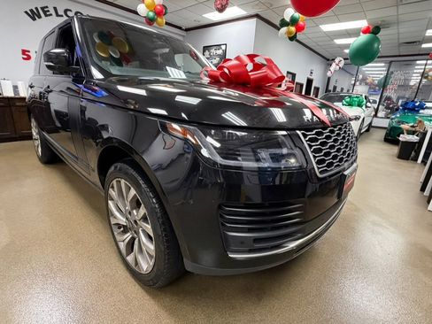 Used 2019 Land Rover Range Rover HSE image 14