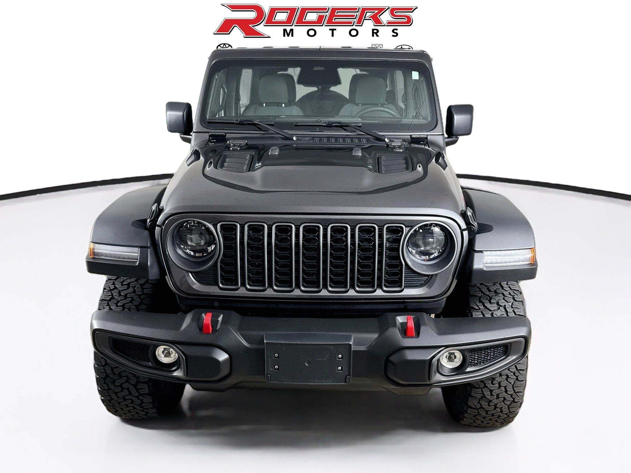 Certified 2025 Jeep Wrangler Unlimited Rubicon AWD/4WD image 2