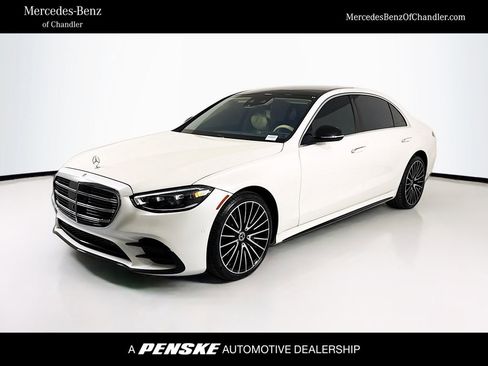 Certified 2022 Mercedes-Benz S 580 4MATIC Sedan image 1