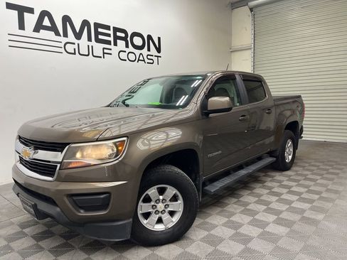 Used 2016 Chevrolet Colorado W/T w/ WT Convenience Package RWD image 1