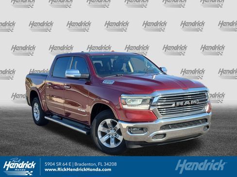 Used 2019 RAM 1500 Laramie RWD image 1