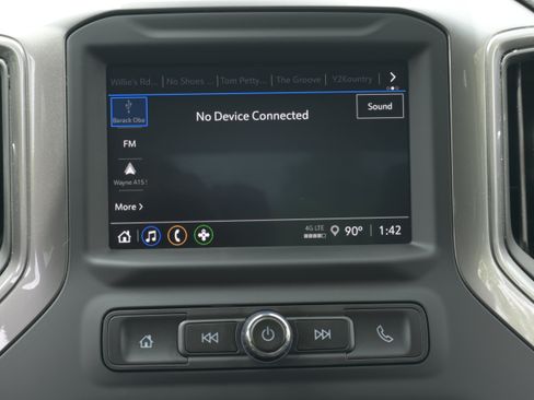 Used 2024 Chevrolet Silverado 1500 Custom AWD/4WD image 14