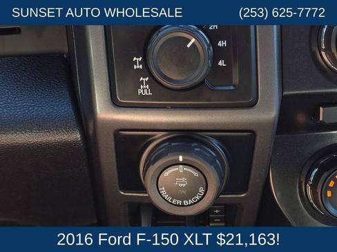 Used 2016 Ford F150 XLT w/ Equipment Group 302A Luxury AWD/4WD image 31