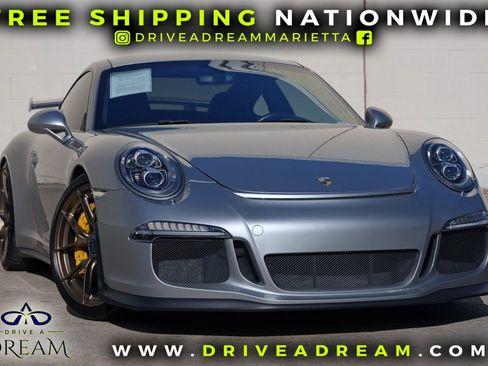 Used 2014 Porsche 911 GT3 RWD image 2