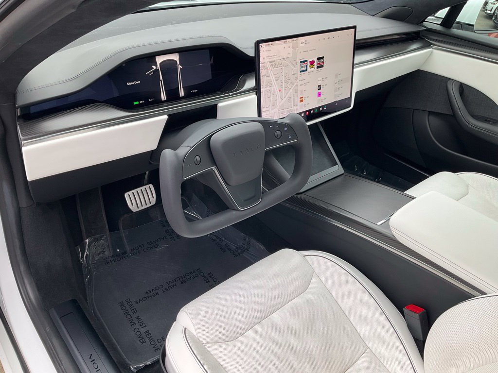 Used 2021 Tesla Model S Plaid AWD/4WD image 6