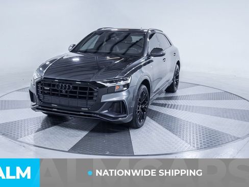 Used 2021 Audi Q8 AWD/4WD image 2