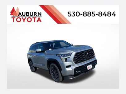 New 2026 Toyota Sequoia Platinum
